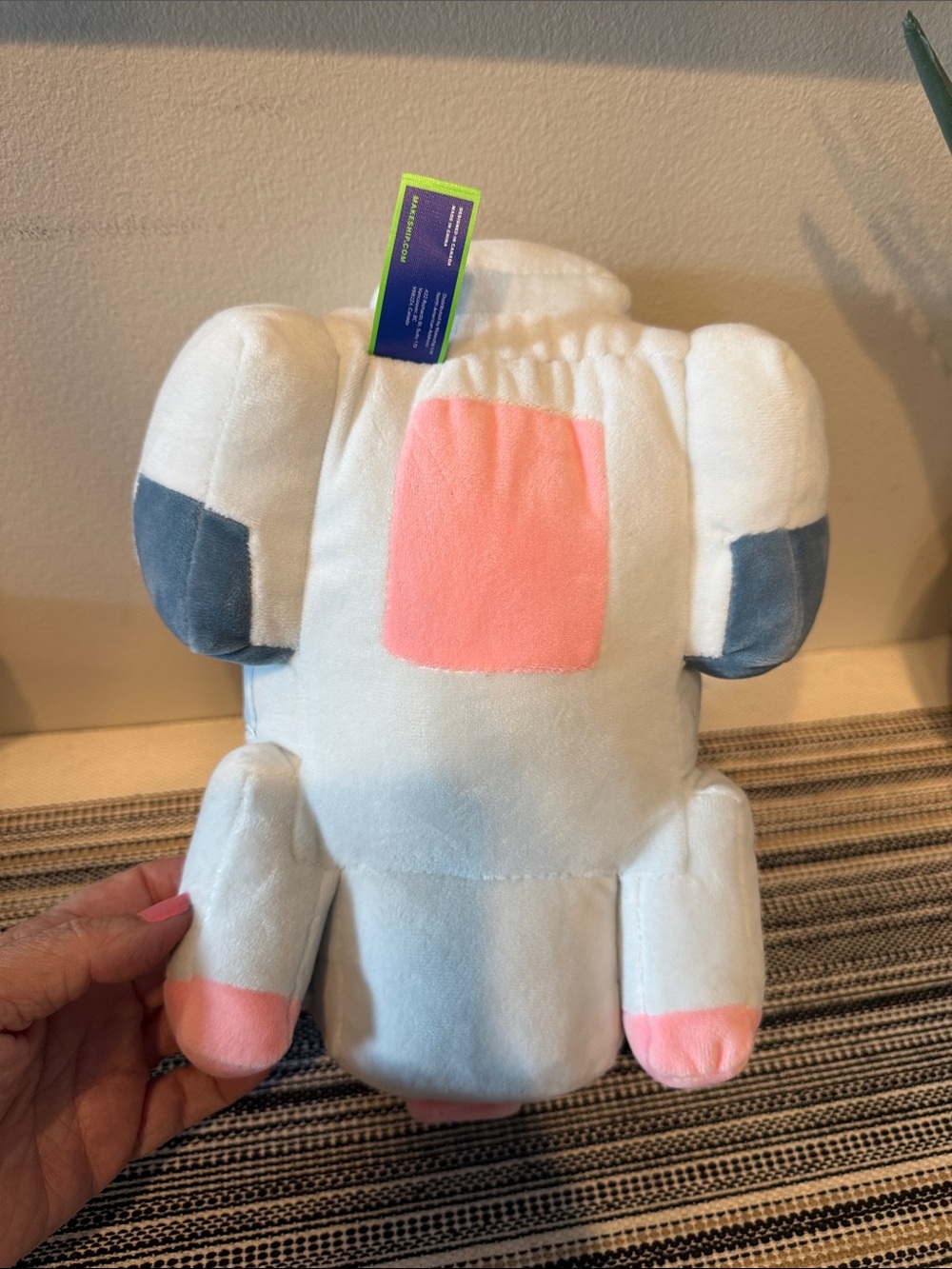 Aerbunny Plush The Aether Ultimate Mod Minecraft Game Makeship Only 1167 RARE! - Picture 8 of 11